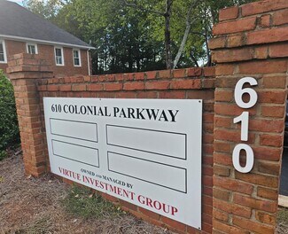 Plus de détails pour 610 Colonial Park Dr, Roswell, GA - Bureau, Bureau/Médical à louer