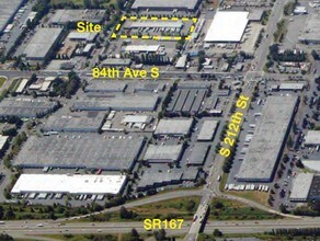 8130 S 216th St, Kent, WA - Vue aérienne  vue de carte - Image1