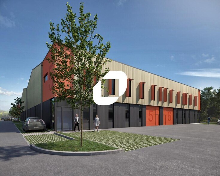 Local d'activités dans Limeil-Brévannes à vendre - Photo de l’immeuble – Image 1 sur 4