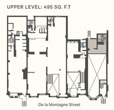 2090-2130 de la Montagne, Montréal, QC à louer Plan d’étage– Image 1 sur 1