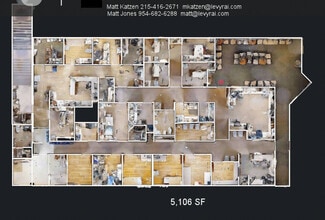 5301 N Dixie Hwy, Fort Lauderdale, FL à louer Plan d’étage– Image 2 sur 3