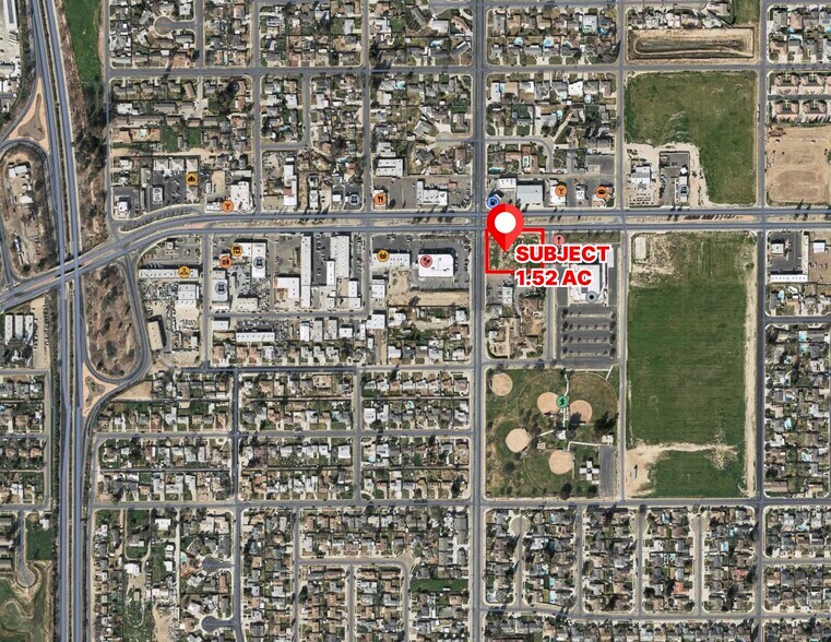 1725 E Tulare Ave, Tulare, CA à louer - Photo de l’immeuble – Image 2 sur 4