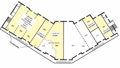 32156 Castle Ct, Evergreen, CO à louer Plan d’étage– Image 1 sur 1