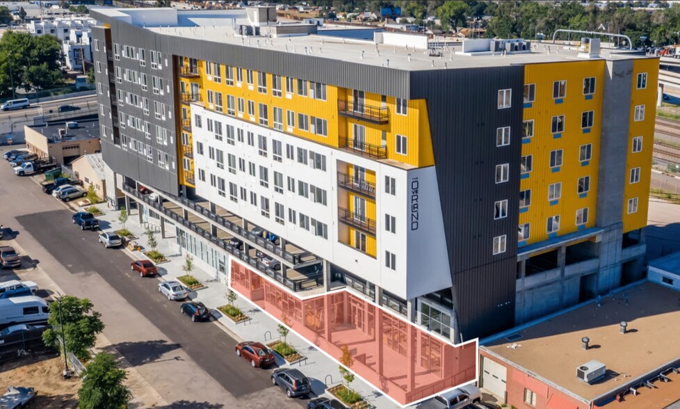 2065 S Cherokee St, Denver, CO à louer - Photo de l’immeuble – Image 1 sur 35