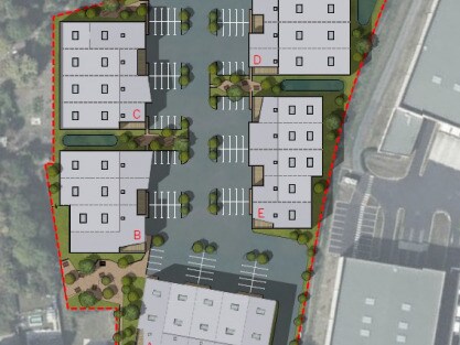 Local d’activités dans Montmagny à louer - Plan de site – Image 3 sur 38