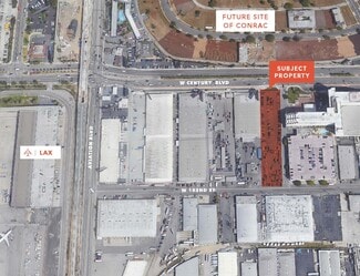 Plus de détails pour 5430 W Century Blvd, Los Angeles, CA - Terrain à louer