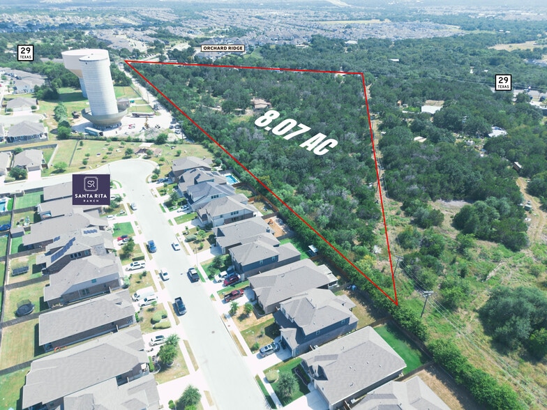9600 Highway 29, Georgetown, TX à vendre - Aérien – Image 2 sur 6