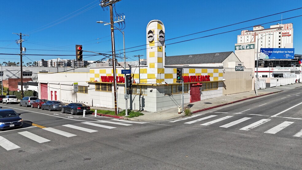 101 N Virgil Ave, Los Angeles, CA à vendre - Photo de l’immeuble – Image 2 sur 15