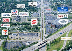 4950-4990 Harlem Rd, Amherst, NY - Vue aérienne  vue de carte