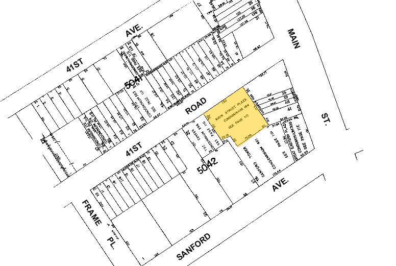 133-36 41st Rd, Flushing, NY à louer - Plan cadastral – Image 2 sur 16