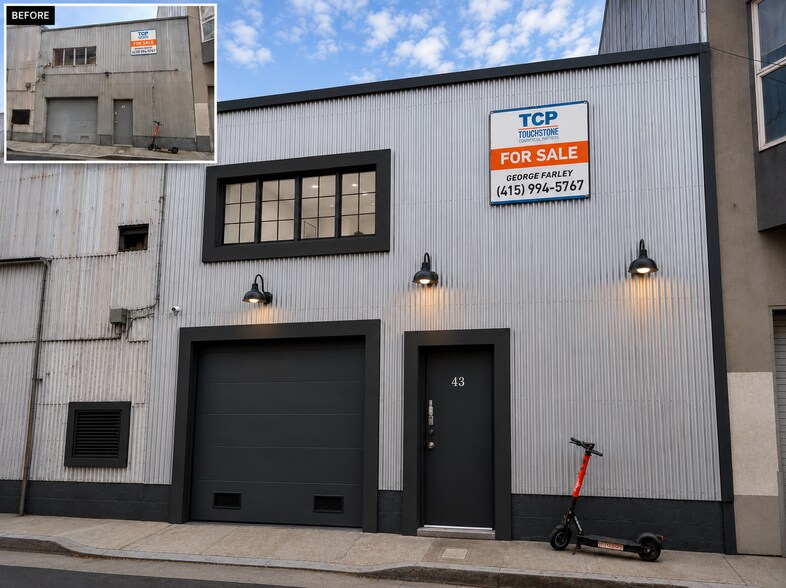 43-45 Norfolk St, San Francisco, CA à louer - Photo de l’immeuble – Image 1 sur 1