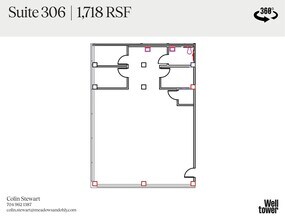 1718 E 4th St, Charlotte, NC à louer Plan d’étage– Image 1 sur 1