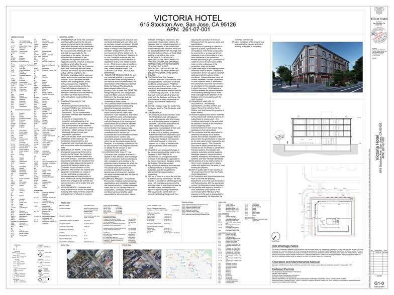 615 Stockton Ave, San Jose, CA à vendre - Plan de site – Image 2 sur 2