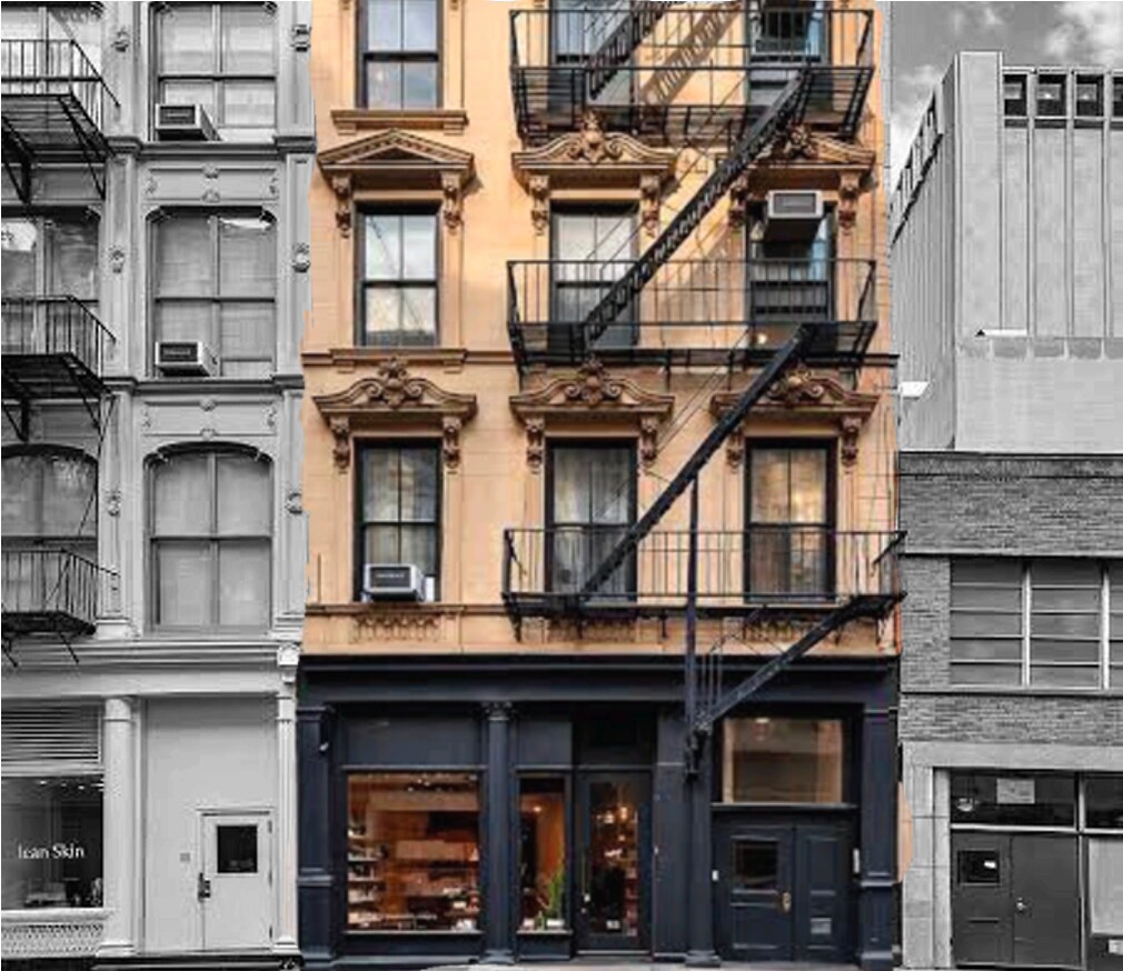 92 Reade St, New York, NY à louer Photo de l’immeuble– Image 1 sur 5