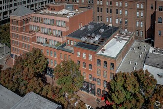 1208-1212 E Cary St, Richmond, VA - Vue aérienne vue de carte - Image1