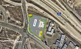 Plus de détails pour Devore Rd & Cajon Blvd, San Bernardino, CA - Terrain à louer