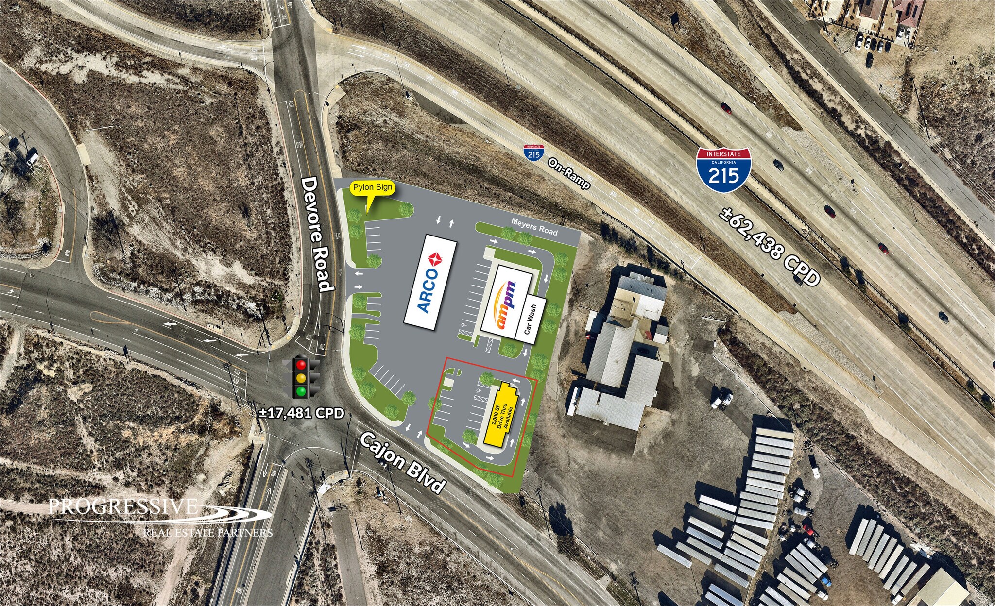 Devore Rd & Cajon Blvd, San Bernardino, CA à louer Photo principale– Image 1 sur 5