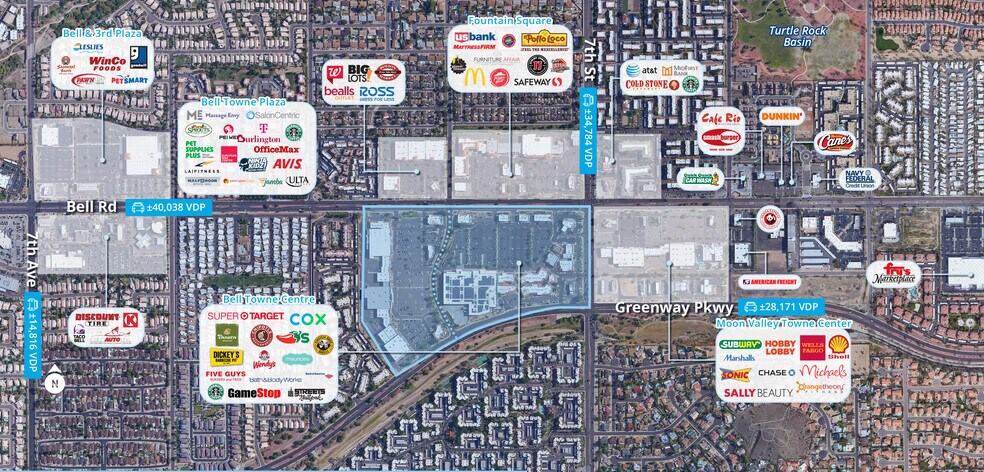 N 7th St, Phoenix, AZ à louer - Aérien – Image 2 sur 28