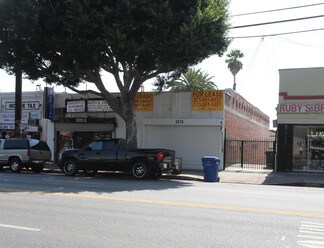 Plus de détails pour 2118 E Cesar E Chavez Ave, Los Angeles, CA - Local commercial à louer