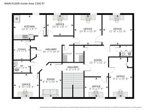 2972-2976 Penwick Ln, Dunkirk, MD à louer Plan d’étage– Image 1 sur 1