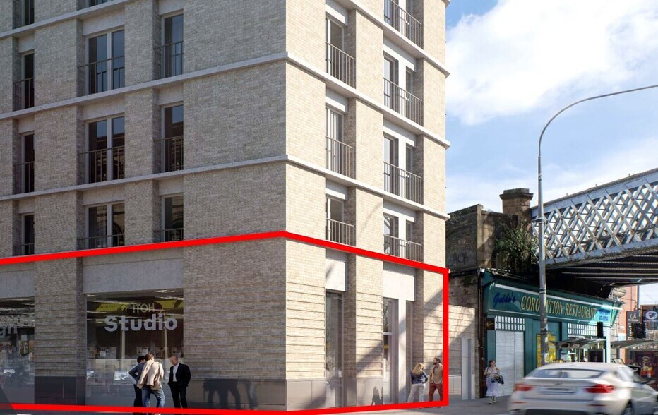 16 Watson St, Glasgow à louer - Photo de l’immeuble – Image 2 sur 3