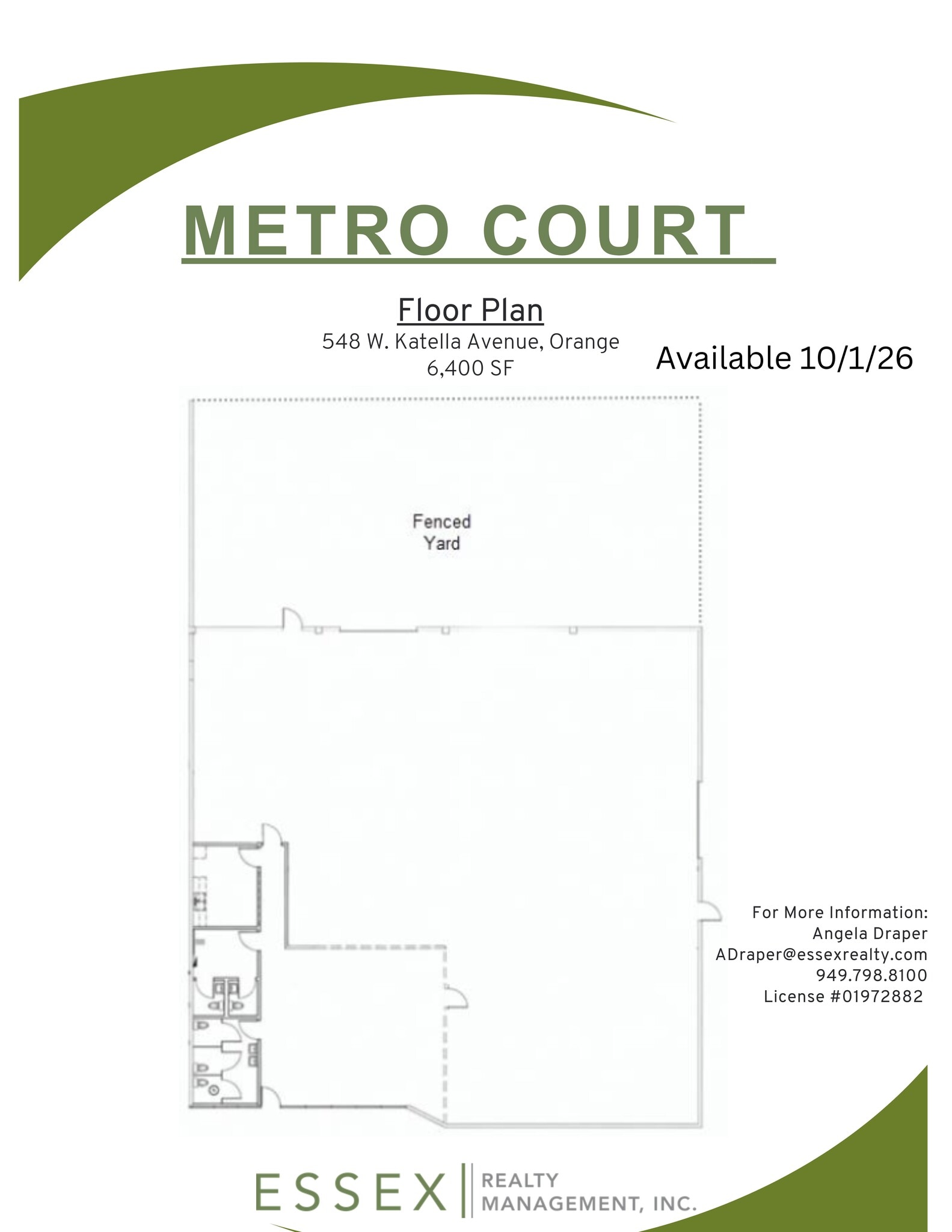 514-538 W Katella Ave, Orange, CA à louer Plan de site– Image 1 sur 1