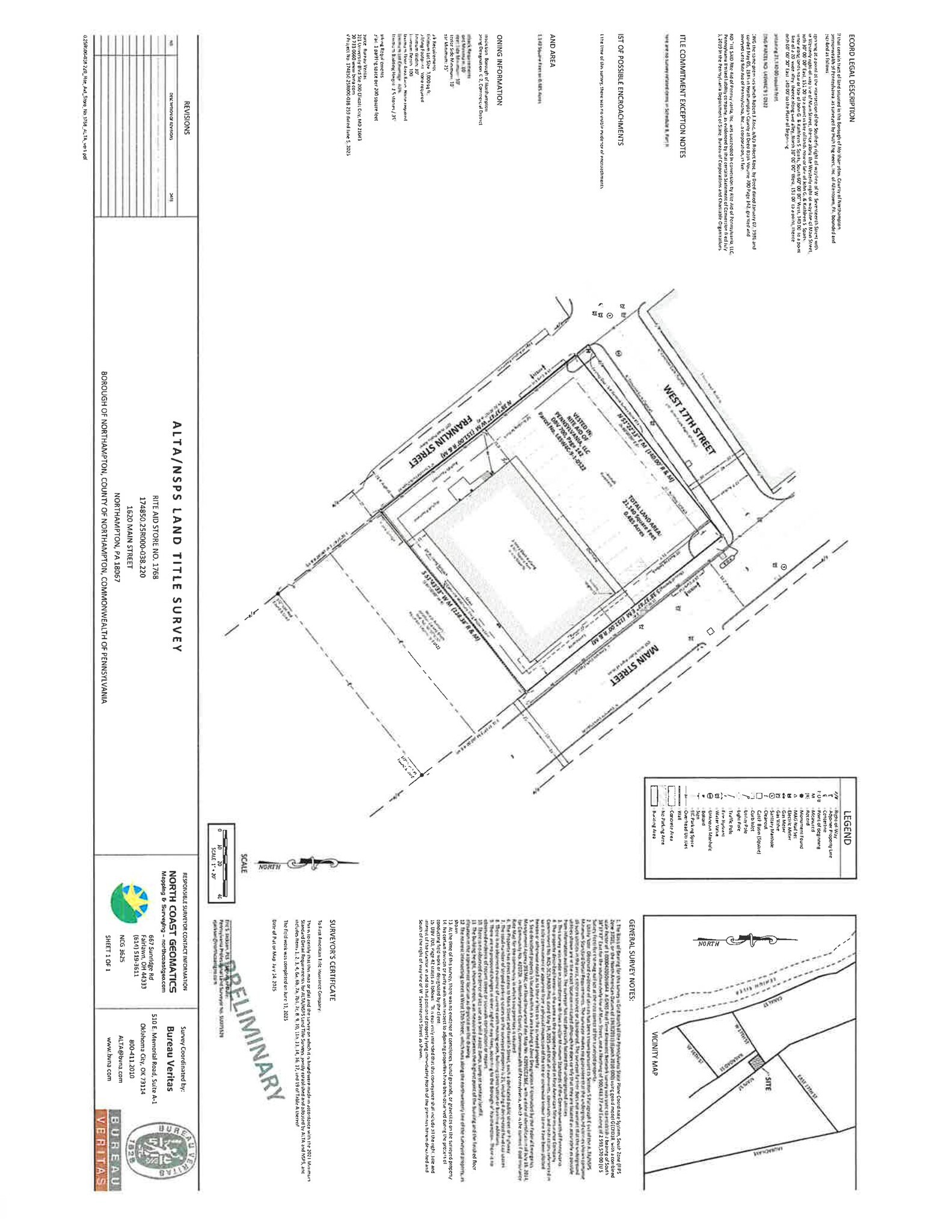 1620 Main St, Northampton, PA à louer Plan de site– Image 1 sur 18