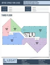 3702 Pender Dr, Fairfax, VA à louer Plan d’étage– Image 1 sur 1