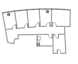 14800 Quorum Dr, Dallas, TX à louer Plan d’étage– Image 1 sur 1
