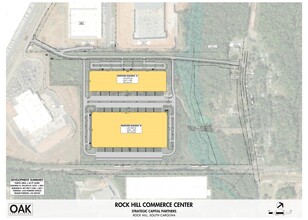 2601 David Hutchison Rd, Rock Hill, SC à louer Plan de site– Image 2 sur 2