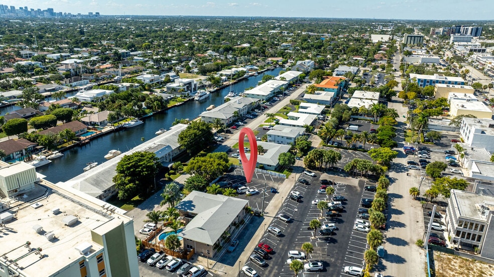 2866 NE 30th St, Fort Lauderdale, FL à vendre - Aérien – Image 3 sur 8