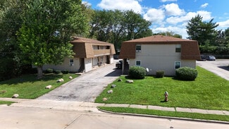 Plus de détails pour 152 & 162 S. Dipper Lane | 18 units – Logement à vendre, Decatur, IL