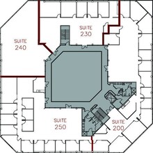 4365 Executive Dr, San Diego, CA à louer Plan d’étage– Image 1 sur 1