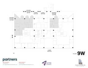 5065-5075 Westheimer Rd, Houston, TX à louer Plan d’étage– Image 1 sur 1