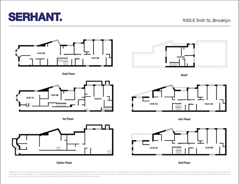 1055 E 34th St, Brooklyn, NY à vendre - Plan d’étage – Image 2 sur 2