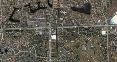 13710 SW 88th St, Miami, FL - Vue aérienne  vue de carte