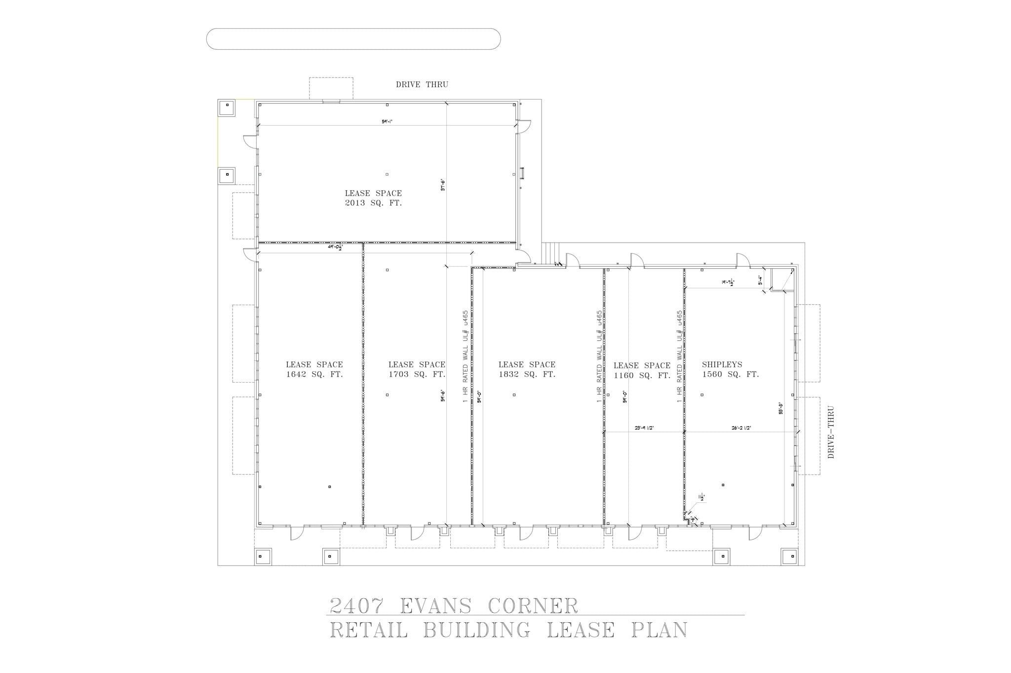 2407 E Evans Rd, San Antonio, TX à louer Plan de site– Image 1 sur 1
