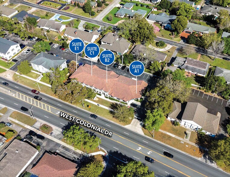 1805 W Colonial Dr, Orlando, FL à louer - Photo de l’immeuble – Image 3 sur 16
