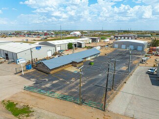 Plus de détails pour 7409 Industrial Ave, Midland, TX - Industriel/Logistique à louer