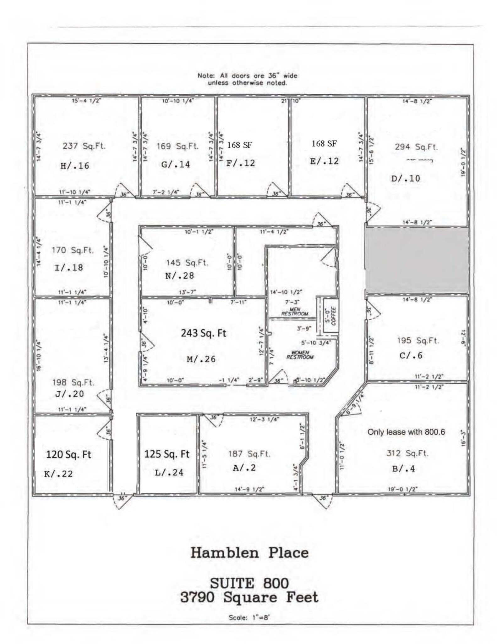 1210 Hamblen Rd, Kingwood, TX à louer Plan de site– Image 1 sur 1
