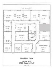 1210 Hamblen Rd, Kingwood, TX à louer Plan de site– Image 1 sur 1