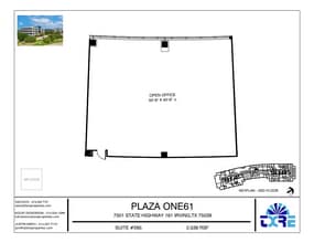 7301 N State Highway 161, Irving, TX à louer Plan d’étage– Image 1 sur 1
