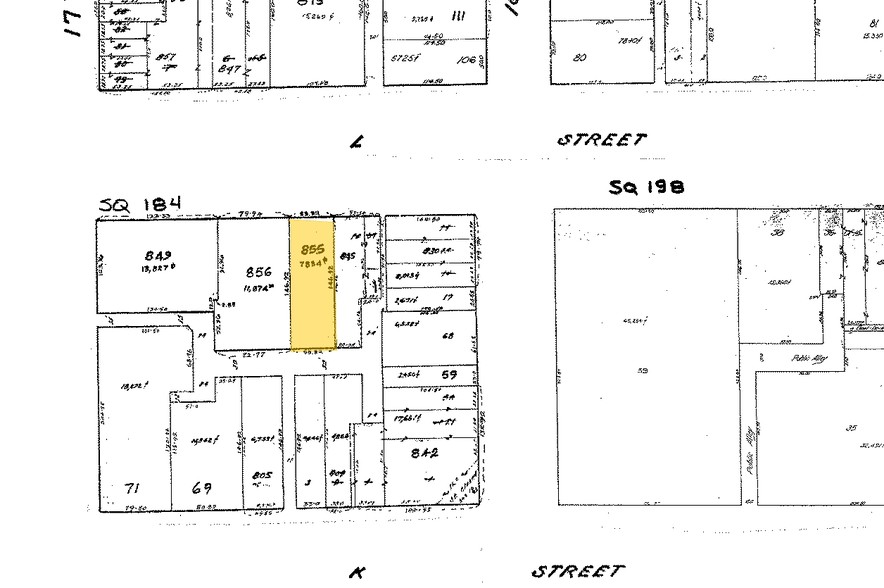 1152 15th St NW, Washington, DC à louer - Plan cadastral – Image 2 sur 17