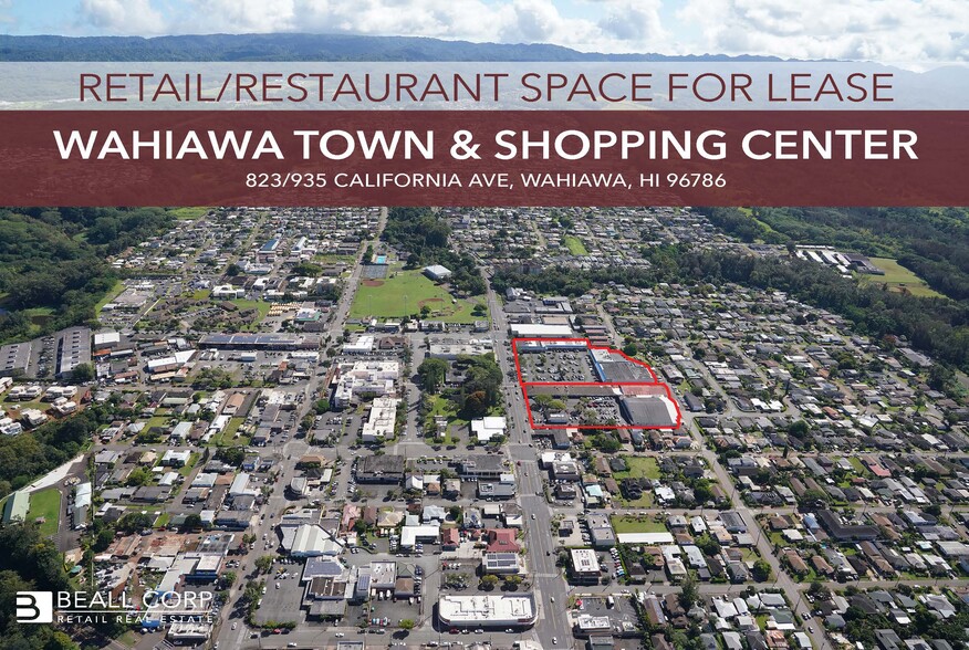 823 California Ave, Wahiawa, HI à louer - Photo de l’immeuble – Image 1 sur 21
