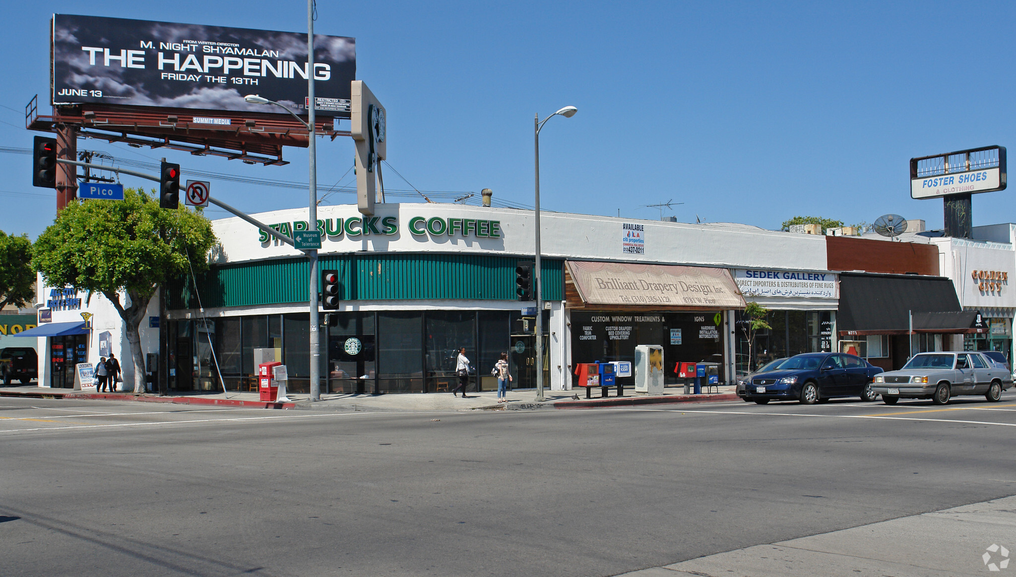 8771-8783 W Pico Blvd, Los Angeles, CA à louer Photo principale– Image 1 sur 33