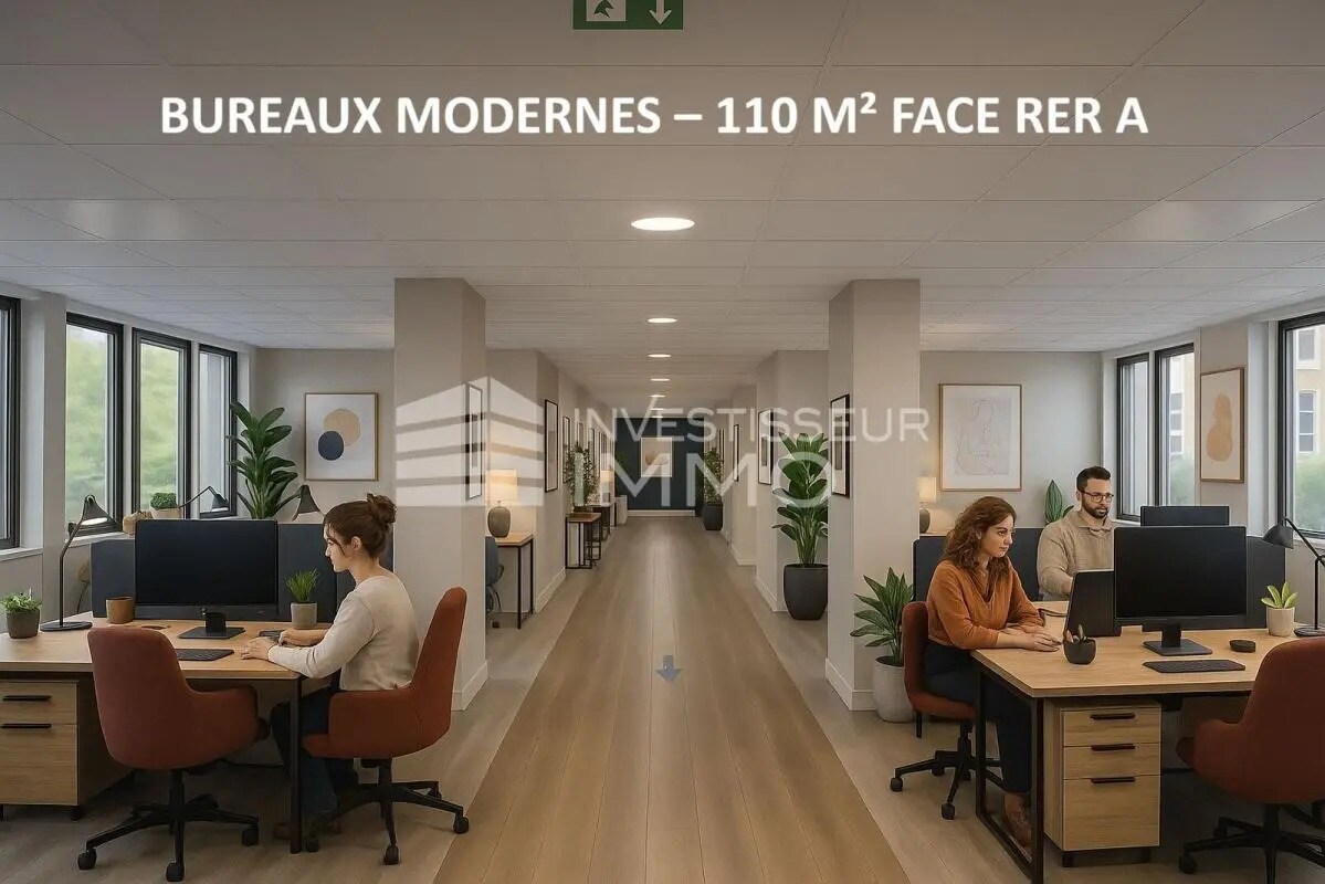 Bureau dans Boissy-Saint-Léger à louer Photo de l’immeuble– Image 1 sur 7