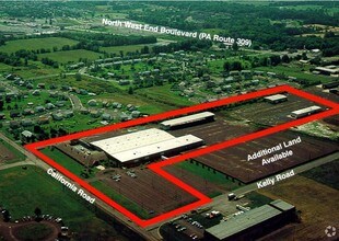 472 California Rd, Quakertown, PA - VUE AÉRIENNE vue de carte