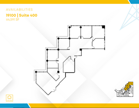 19100-19200 Von Karman Ave, Irvine, CA à louer Plan d’étage– Image 1 sur 2