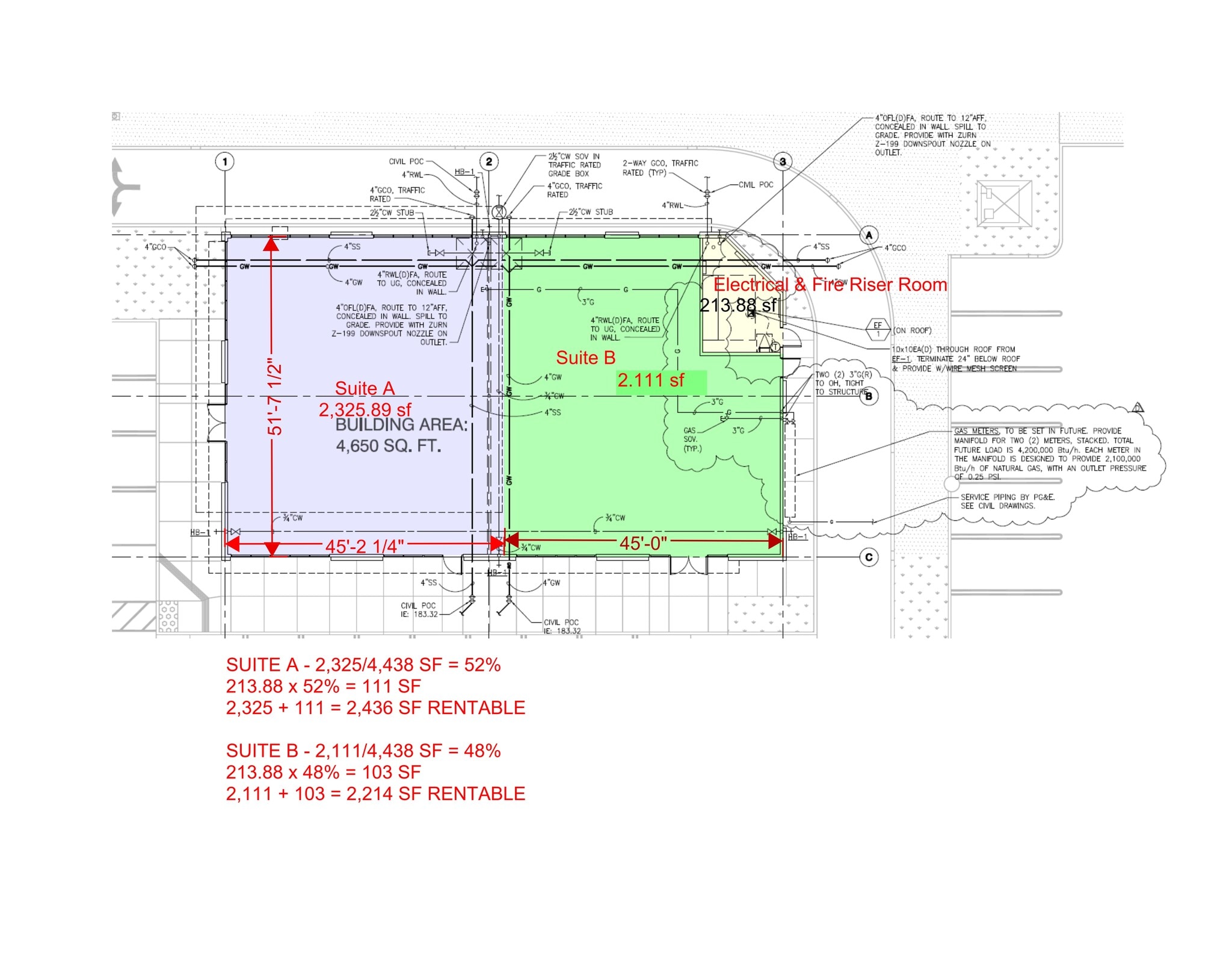 950 W Hamilton Ave, Campbell, CA à louer Plan de site– Image 1 sur 1