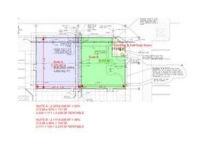 950 W Hamilton Ave, Campbell, CA à louer Plan de site– Image 1 sur 1